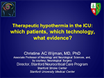 Therapeutic Hypothermia in the ICU
