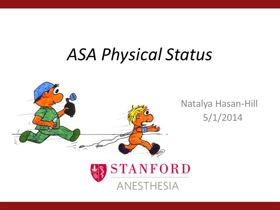 ASA Physical Status