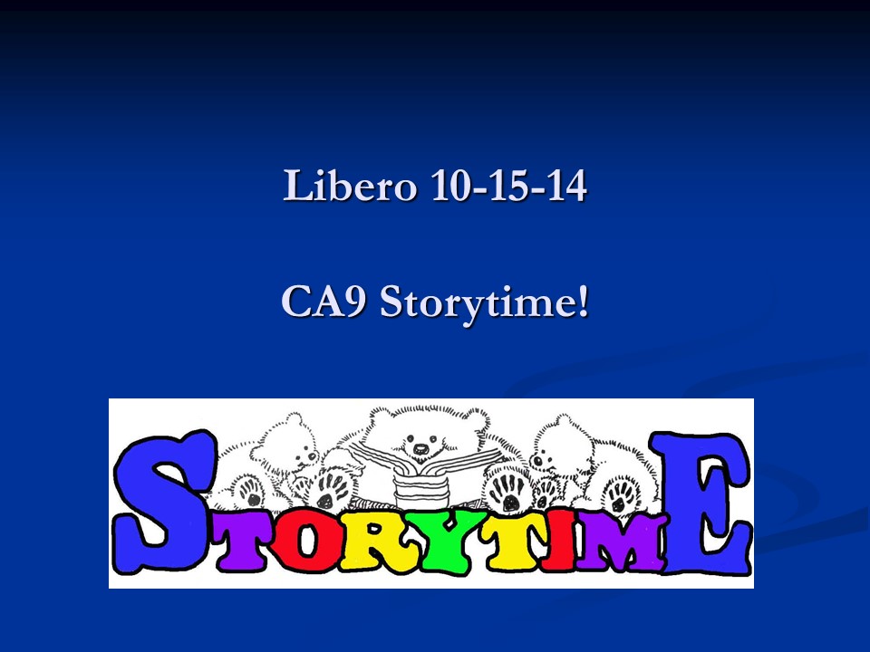 CA9 Storytime!
