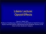 Opioid Effects