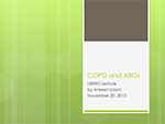 COPD and ABGs