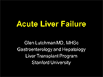 Acute Liver Failur -Lutchman