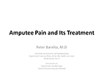 Amputee Pain and Its Treatment
