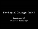 Bleeding and Clotting in the ICU