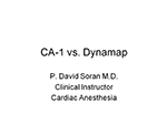 CA-1 vs Dynamap
