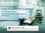 Crisis Management in Anesthesia