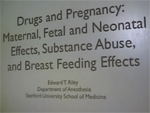 Drugs and Pregnancy