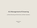 ICU Management of Drowing
