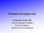 Pediatric Emergencies