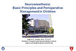 Pediatric Neuroanesthesia