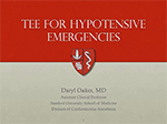 TEE for Hypotensive Emergencies